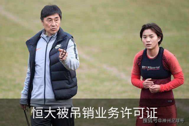 恒大被吊销业务许可证